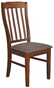 Стул Evelin Wenyi Burnish Oak / Ekea-12 Dark Brown