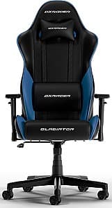 Игровое Кресло DXRACER GLADIATOR-23-L Black/Blue