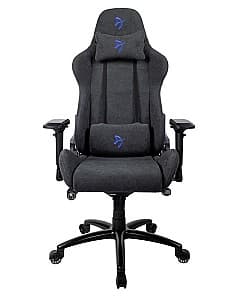 Игровое Кресло AROZZI Verona Signature Soft Fabric Black/Blue