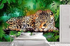 Fototapet 3d Art.Desig Jaguar