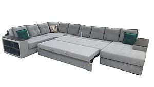 Canapea de colt Confort Aresnii Grey