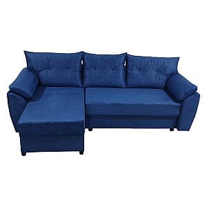 Canapea de colt V-Toms E1+V1 Blue (1.5x3.05)
