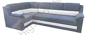 Canapea de colt V-Toms V1 (1.5x2.6 m) Grey/White