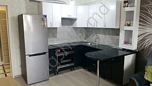 Bucatarie Big kitchen 1.8/2.3 m (white/black)