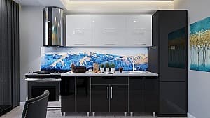 Кухня PS Modern (High Gloss) 2m White/Black