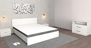 Dormitor Ideal Mobila Alex 46555-200 Alb