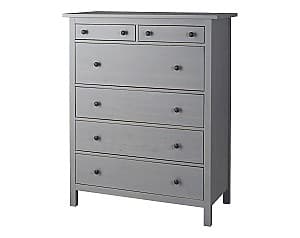 Comoda IKEA Hemnes Gray 108x131 cm ( 6 sertare)