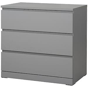 Comoda IKEA Malm Gray 80×78 cm