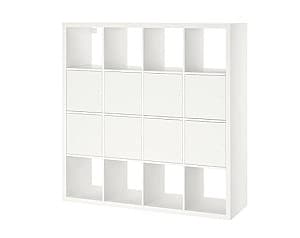 Etajera IKEA Kallax white 147×147 cm