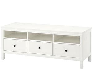 Comoda TV IKEA Hemnes White 148x47x57 cm