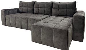 Canapea de colt StarM Neapoli (2.9x1.65 m / 2.4x1.65 m) Maro