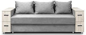 Canapea StarM Royal B (2.45 m) Gri Deschis